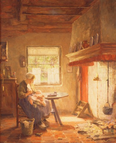 Cura materna da Evert Pieters